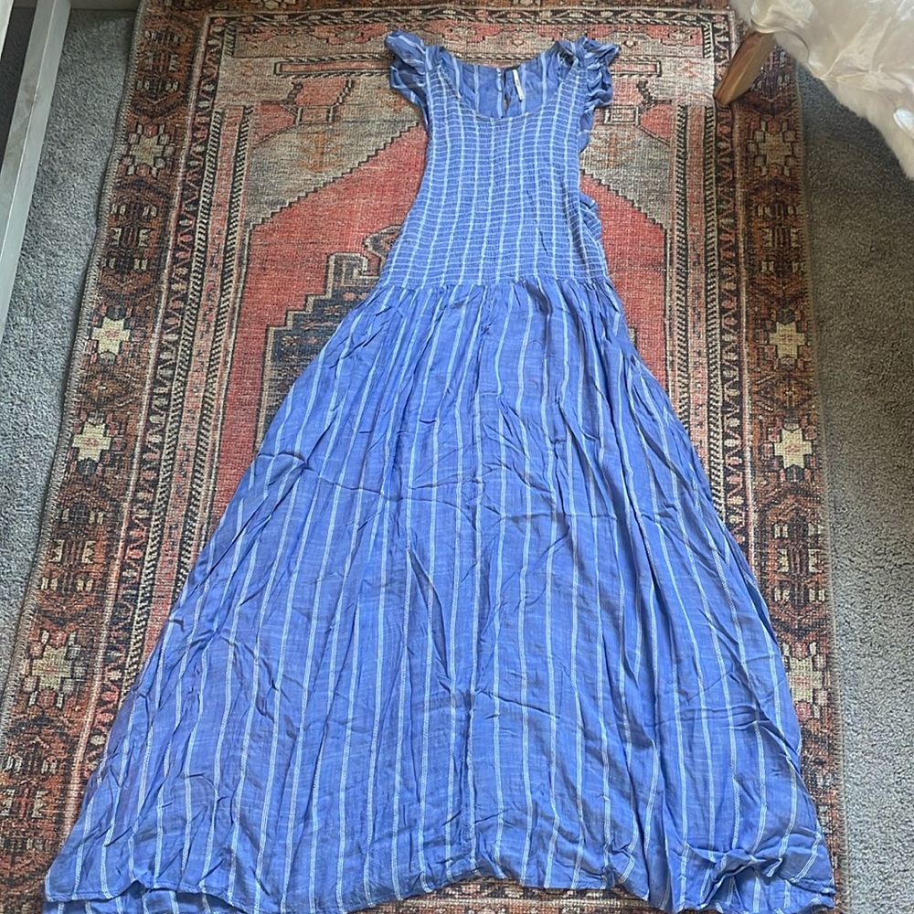 Free People midi dress